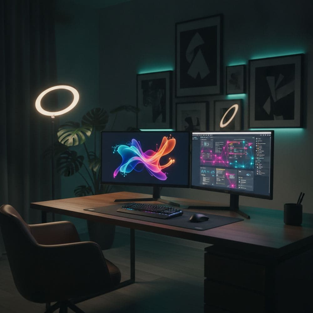 Forge Web Studio design workspace