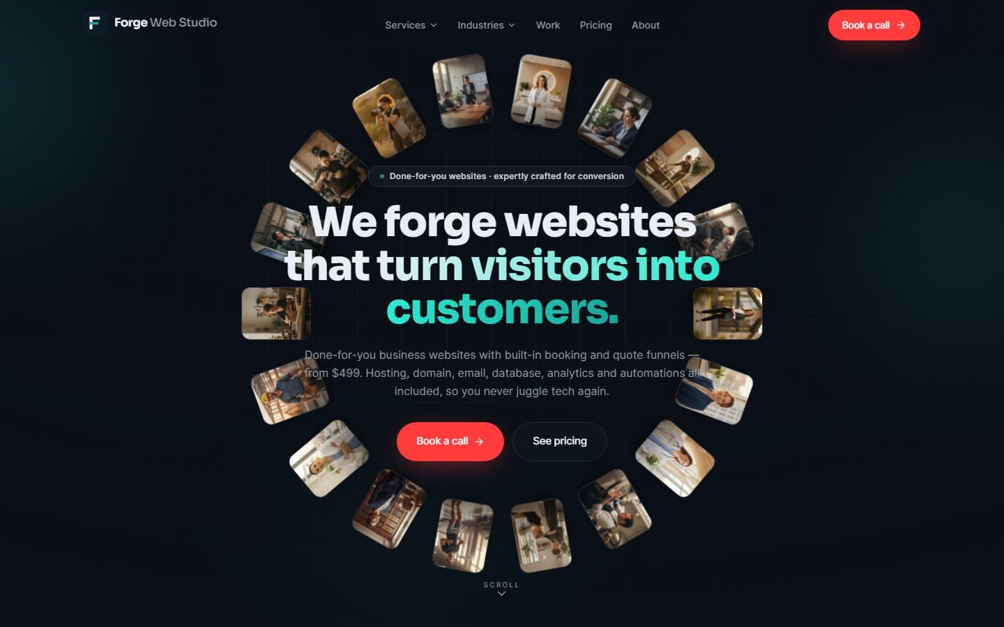 Forge Web Studio website